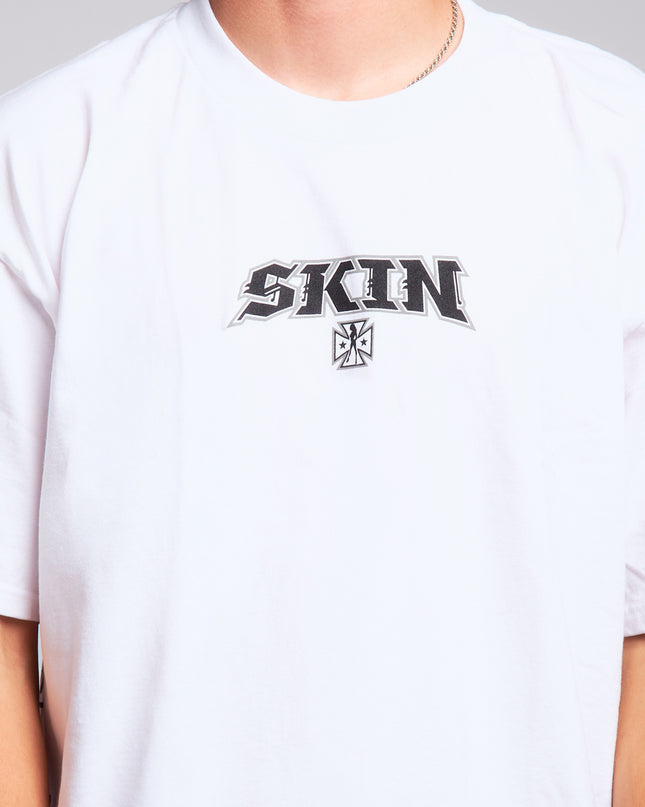 Men’s S/S Tee Standard | RUMBLER - White