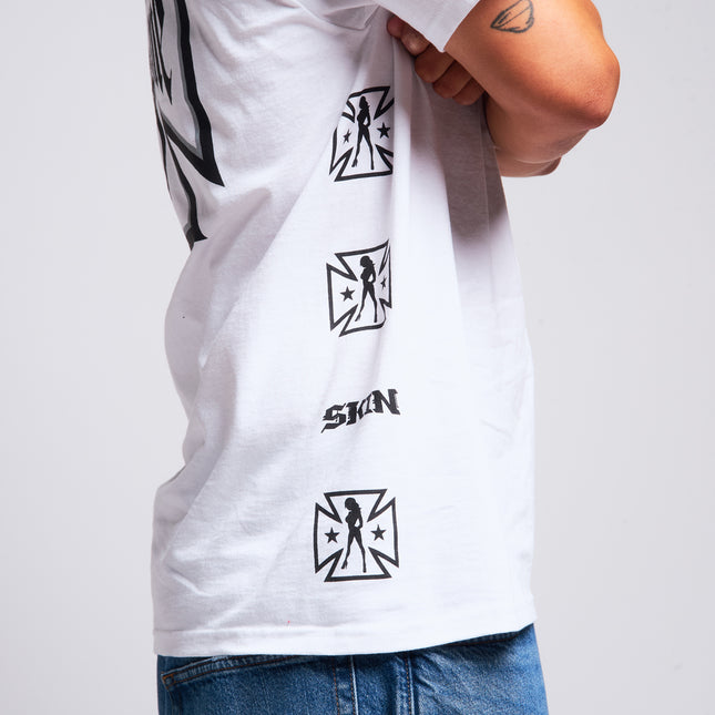 Men’s S/S Tee Standard | RUMBLER - White