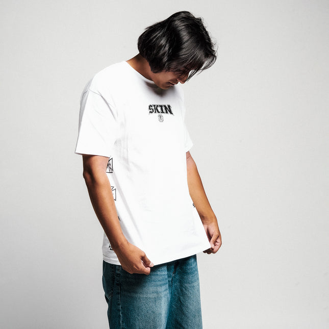 Men’s S/S Tee Standard | RUMBLER - White