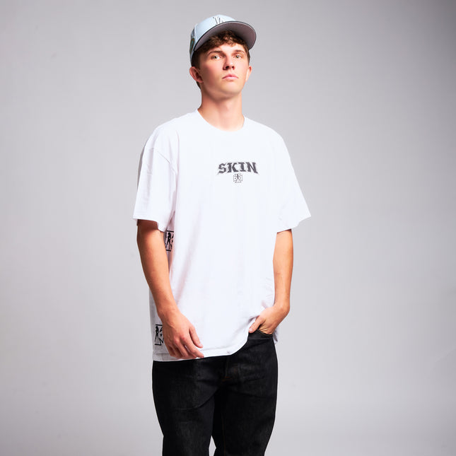 Men’s S/S Tee Standard | RUMBLER - White
