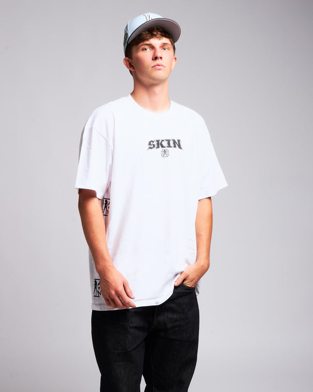 Men’s S/S Tee Standard | RUMBLER - White