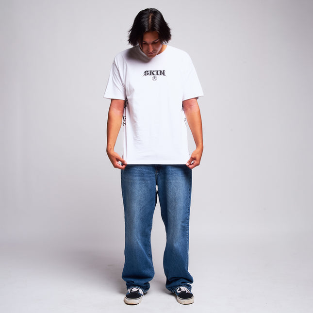 Men’s S/S Tee Standard | RUMBLER - White