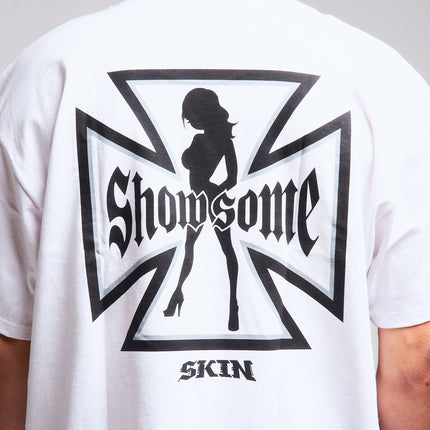 Men’s S/S Tee Standard | RUMBLER - White