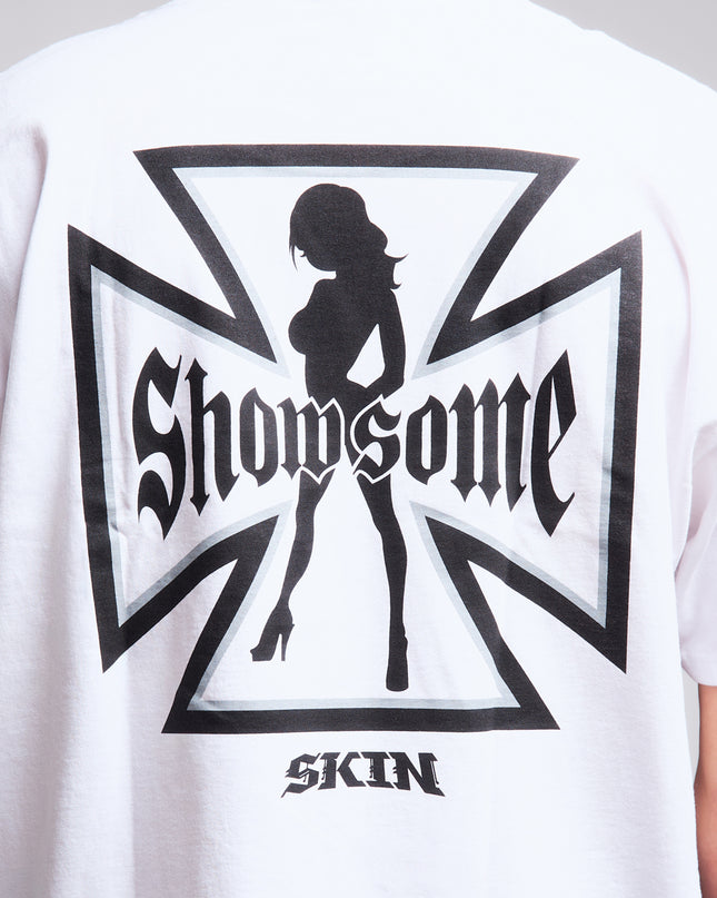 Men’s S/S Tee Standard | RUMBLER - White