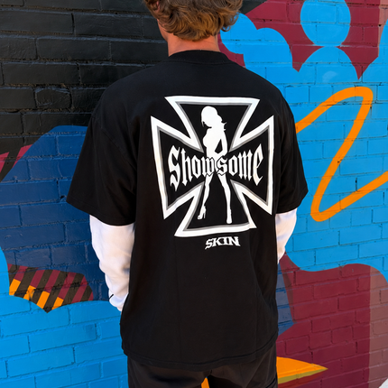 RUMBLER - Black | CORE L/S Tee