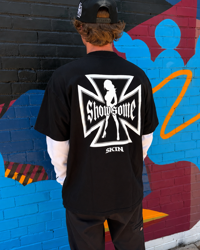 RUMBLER - Black | CORE L/S Tee