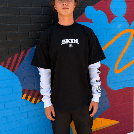 RUMBLER - Black | CORE L/S Tee