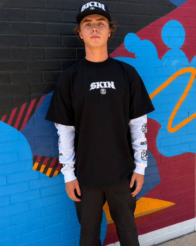 RUMBLER - Black | CORE L/S Tee