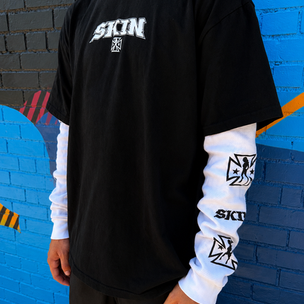 RUMBLER - Black | CORE L/S Tee