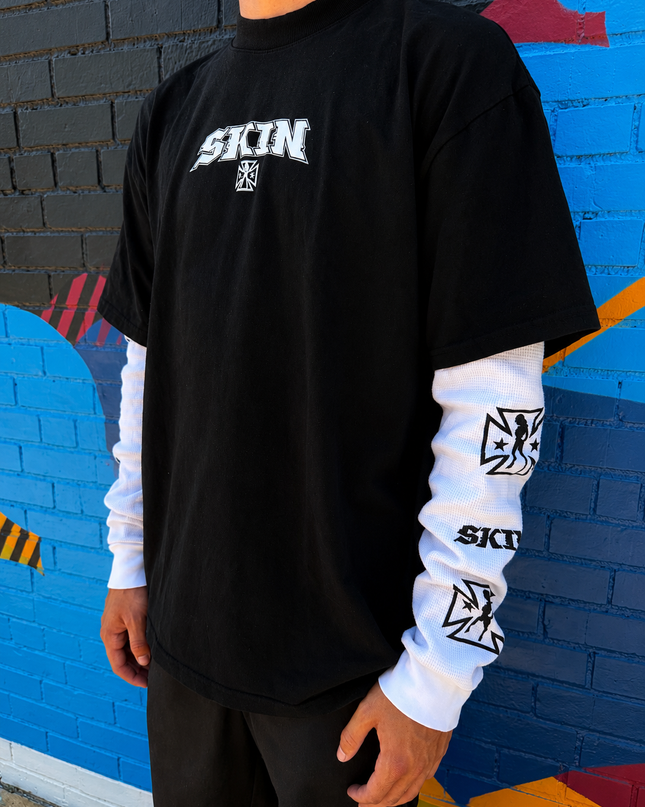 RUMBLER - Black | CORE L/S Tee