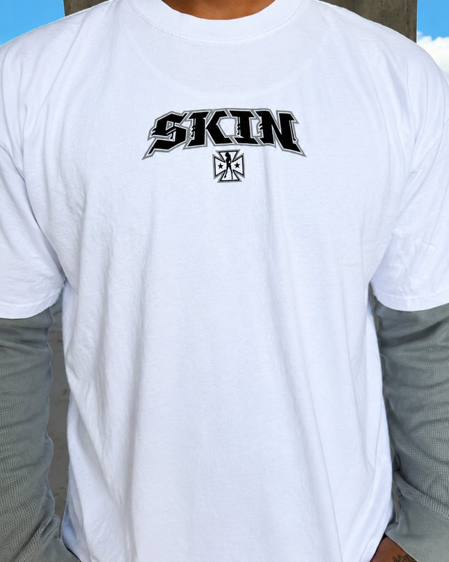 Men's 2Fer Tee | RUMBLER - White