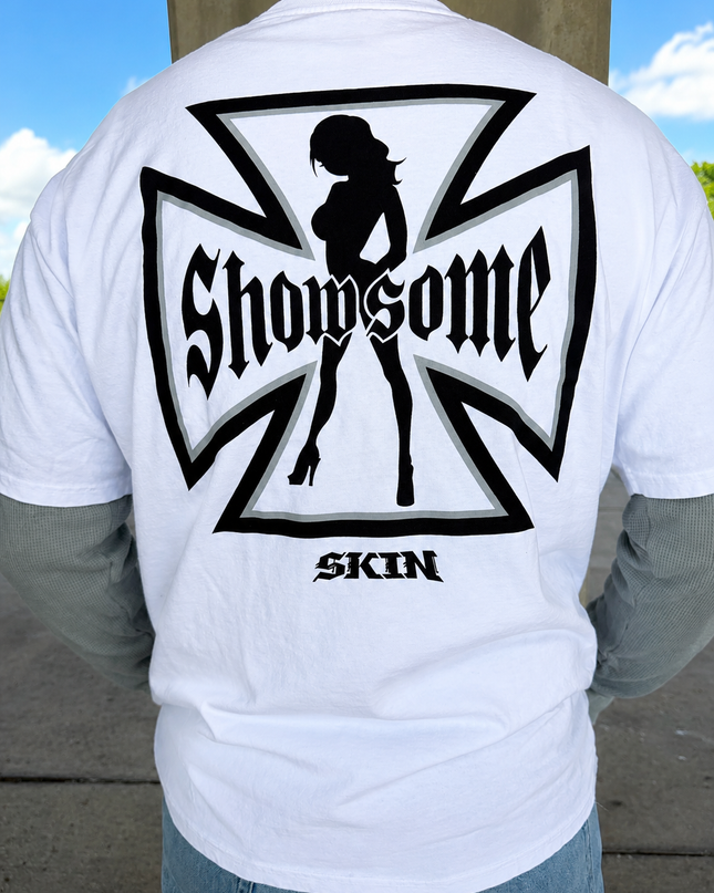 Men's 2Fer Tee | RUMBLER - White