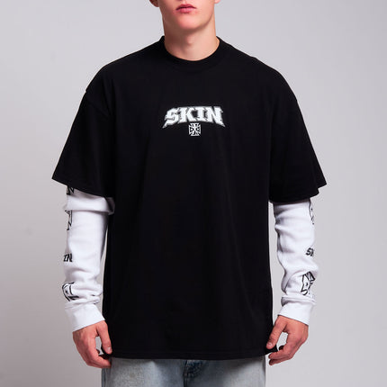 Men's 2Fer Tee | RUMBLER - Black