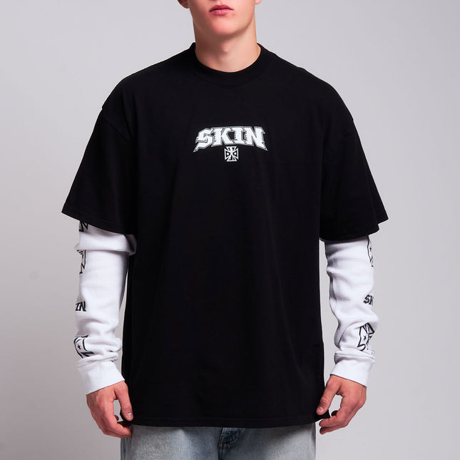 Men's 2Fer Tee | RUMBLER - Black