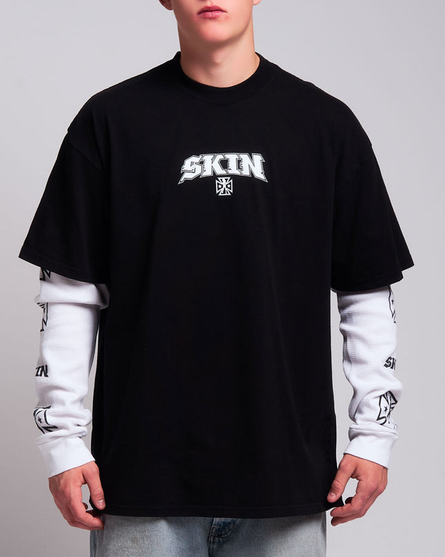 Men's 2Fer Tee | RUMBLER - Black