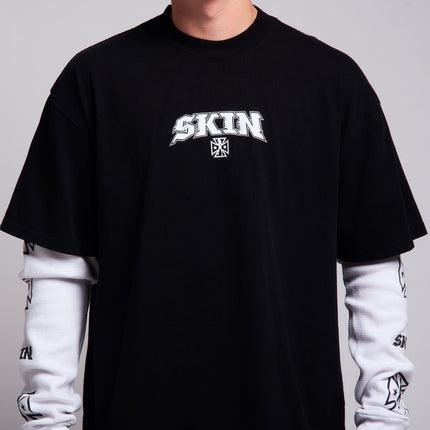 Men's 2Fer Tee | RUMBLER - Black