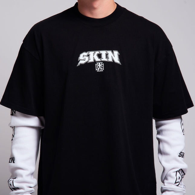 Men's 2Fer Tee | RUMBLER - Black