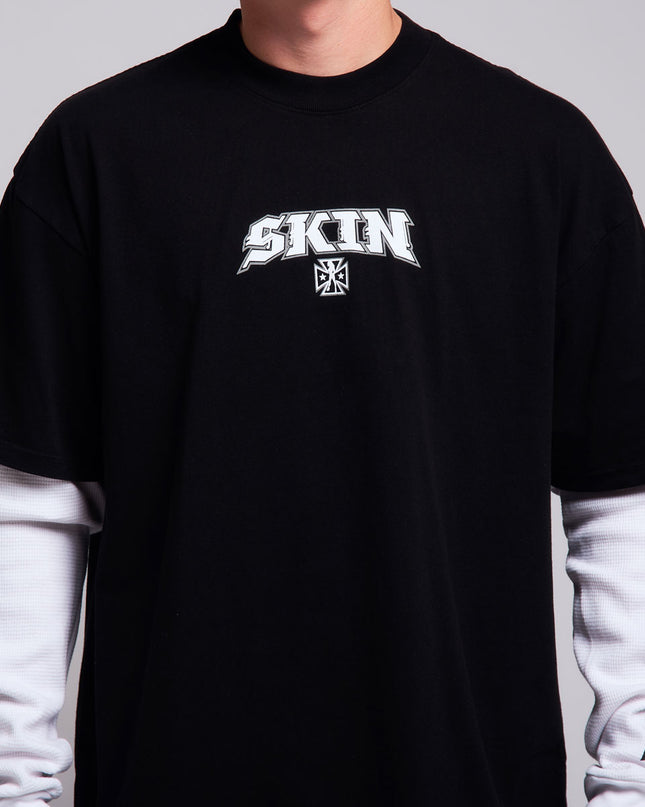 Men's 2Fer Tee | RUMBLER - Black
