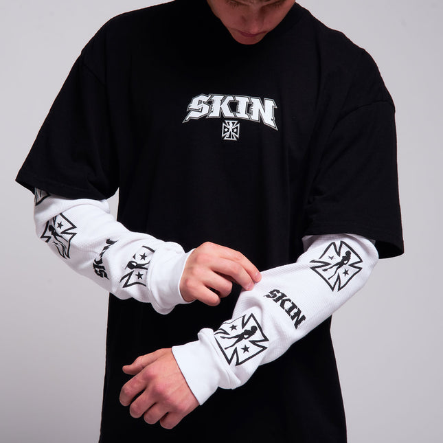 Men's 2Fer Tee | RUMBLER - Black
