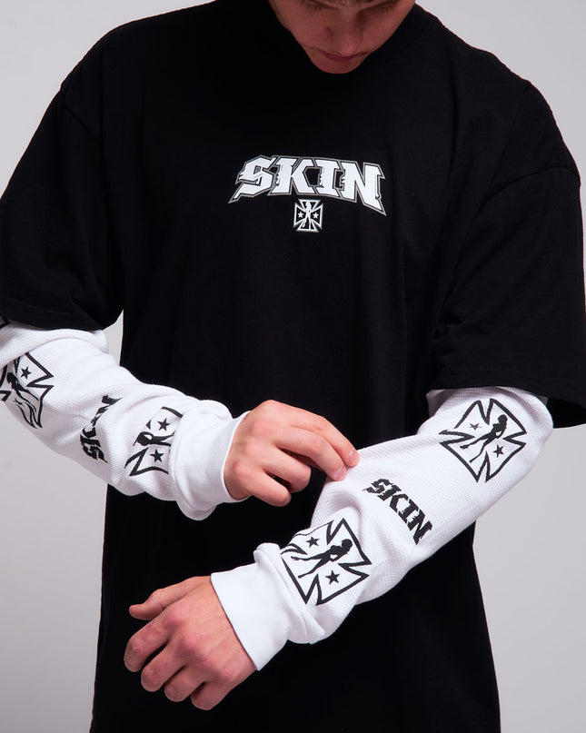 Men's 2Fer Tee | RUMBLER - Black