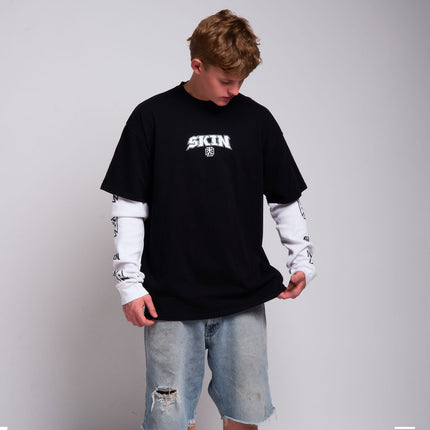 Men's 2Fer Tee | RUMBLER - Black