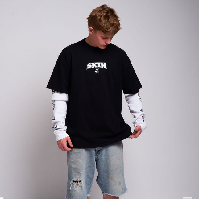 Men's 2Fer Tee | RUMBLER - Black