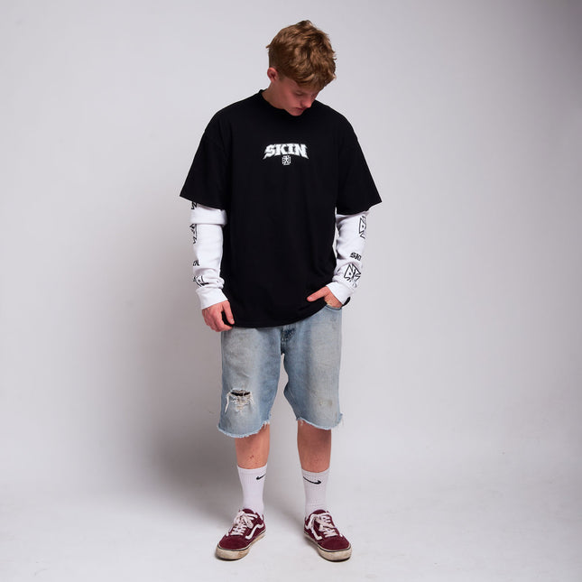 Men's 2Fer Tee | RUMBLER - Black