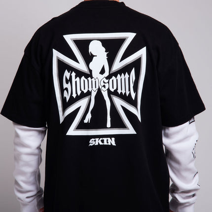 Men's 2Fer Tee | RUMBLER - Black