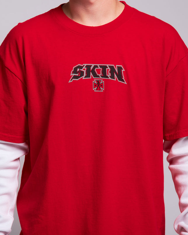 Men's 2Fer Tee | RUMBLER - Red