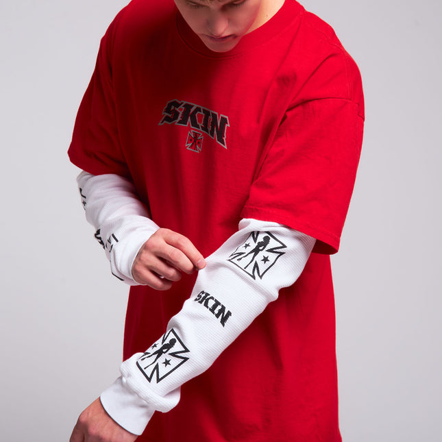 Men's 2Fer Tee | RUMBLER - Red