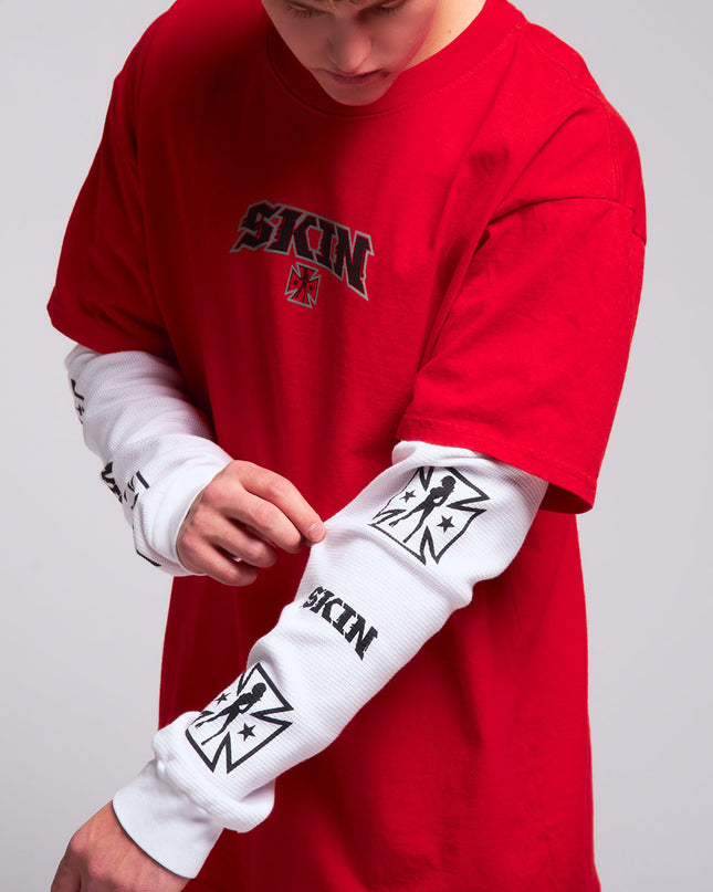 Men's 2Fer Tee | RUMBLER - Red
