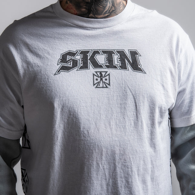 Men's 2Fer Tee | RUMBLER - White