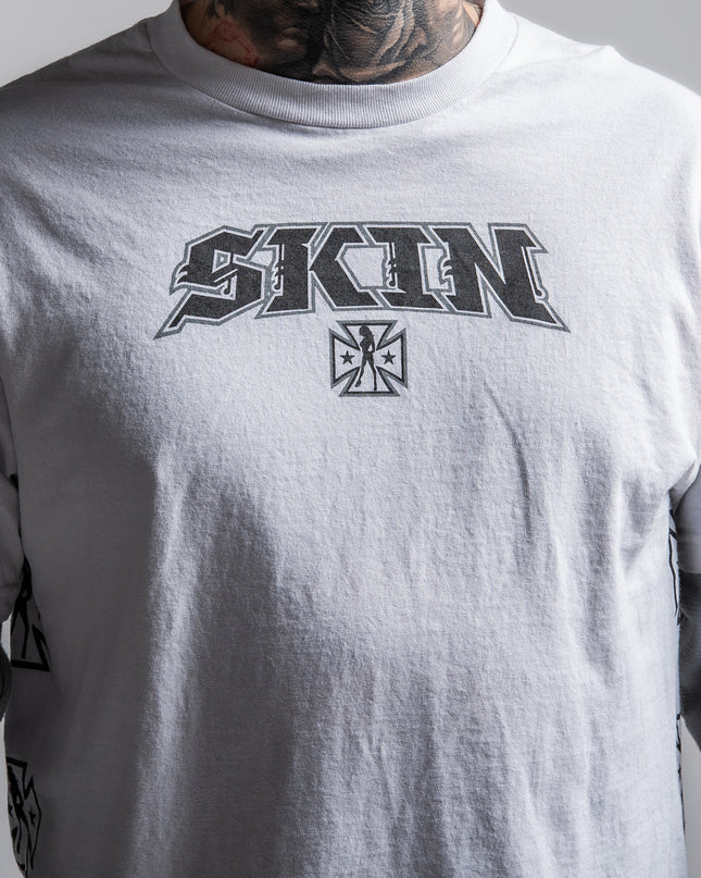 Men's 2Fer Tee | RUMBLER - White