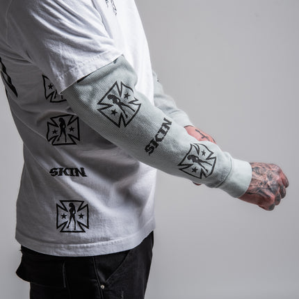 Men's 2Fer Tee | RUMBLER - White