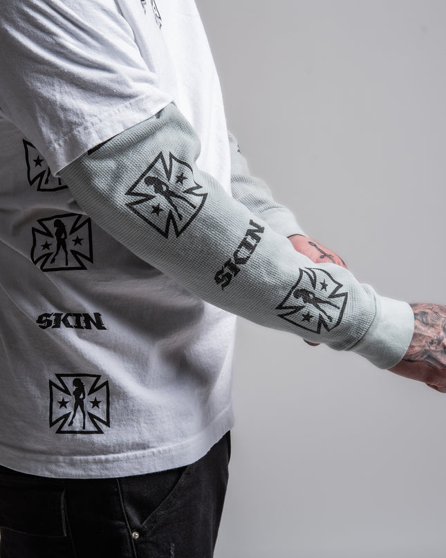 Men's 2Fer Tee | RUMBLER - White
