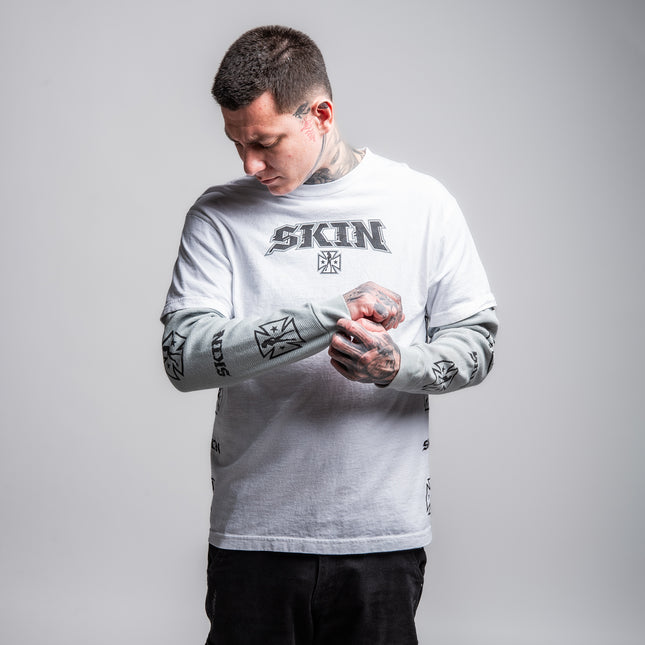 Men's 2Fer Tee | RUMBLER - White