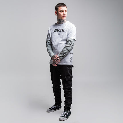Men's 2Fer Tee | RUMBLER - White