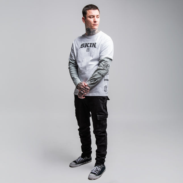 Men's 2Fer Tee | RUMBLER - White
