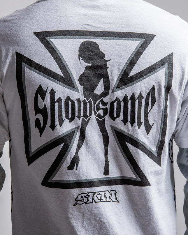Men's 2Fer Tee | RUMBLER - White
