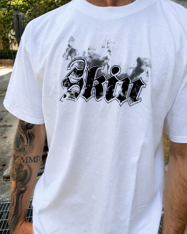 SMOKEY - White | CORE Tee