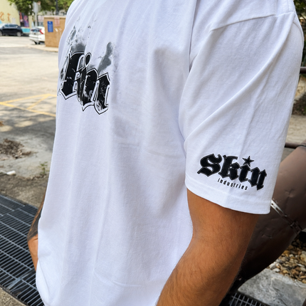 SMOKEY - White | CORE Tee