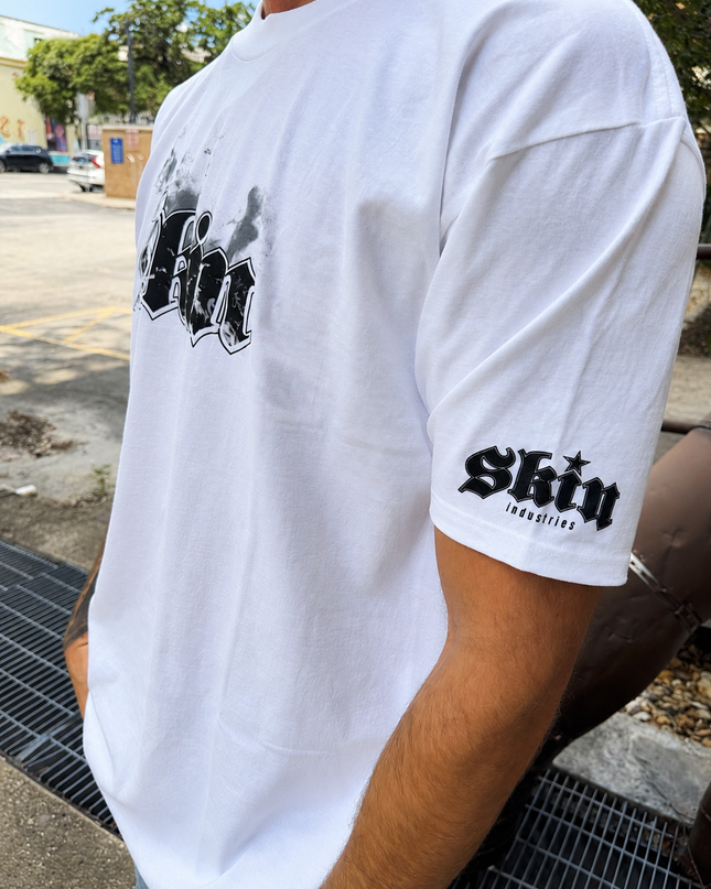 SMOKEY - White | CORE Tee