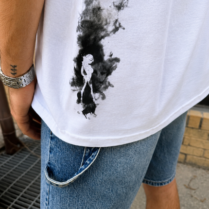 SMOKEY - White | CORE Tee