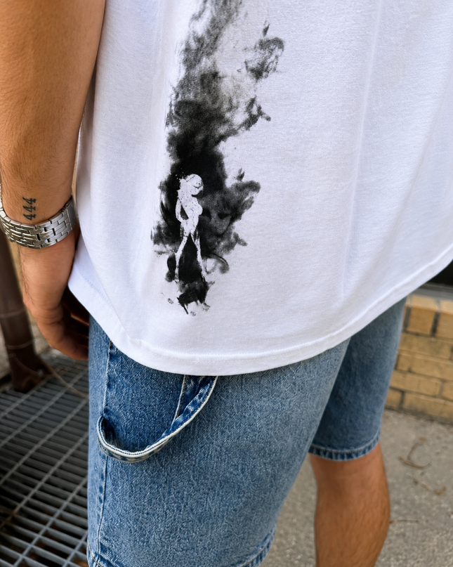 SMOKEY - White | CORE Tee