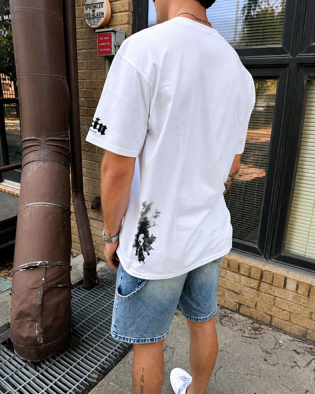 SMOKEY - White | CORE Tee
