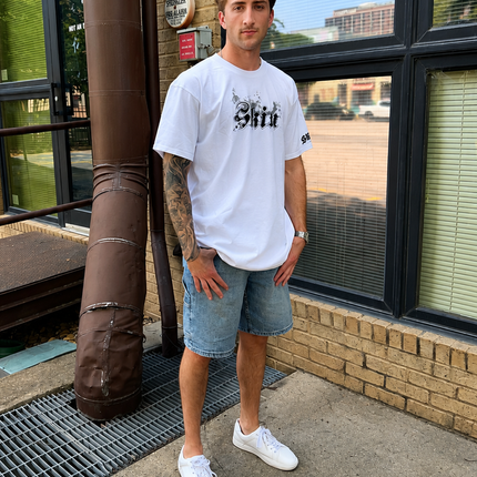 SMOKEY - White | CORE Tee