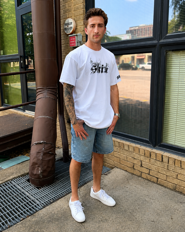 SMOKEY - White | CORE Tee