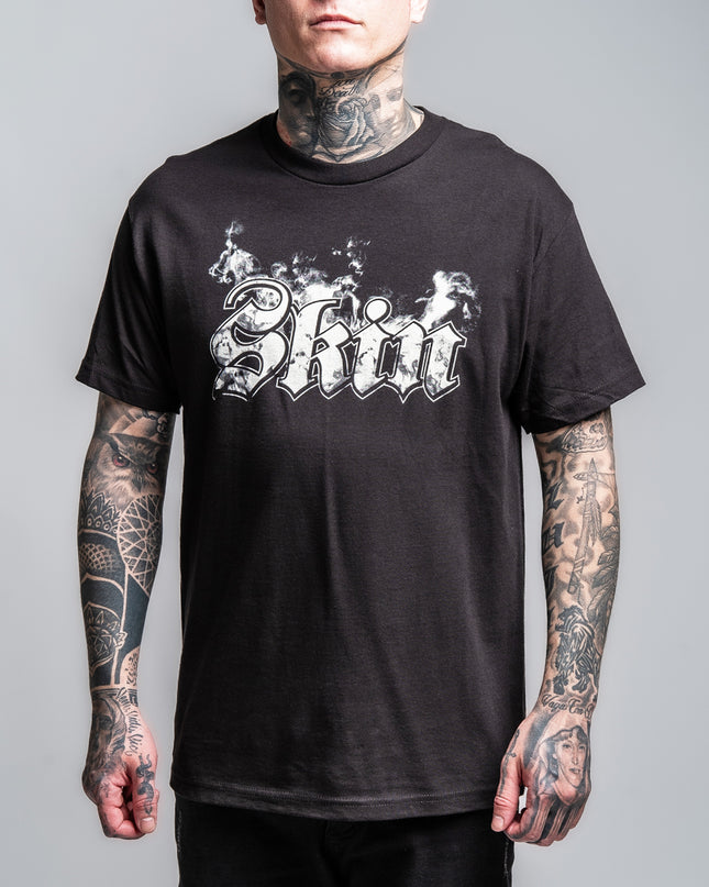 Men’s S/S Tee Standard | SMOKEY -White