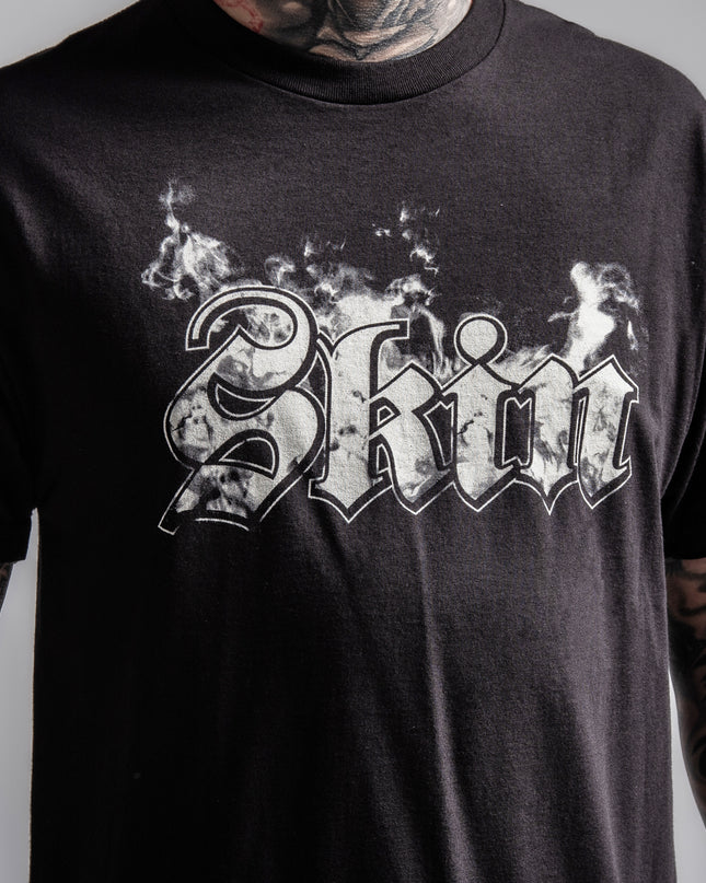 Men’s S/S Tee Standard | SMOKEY -Black