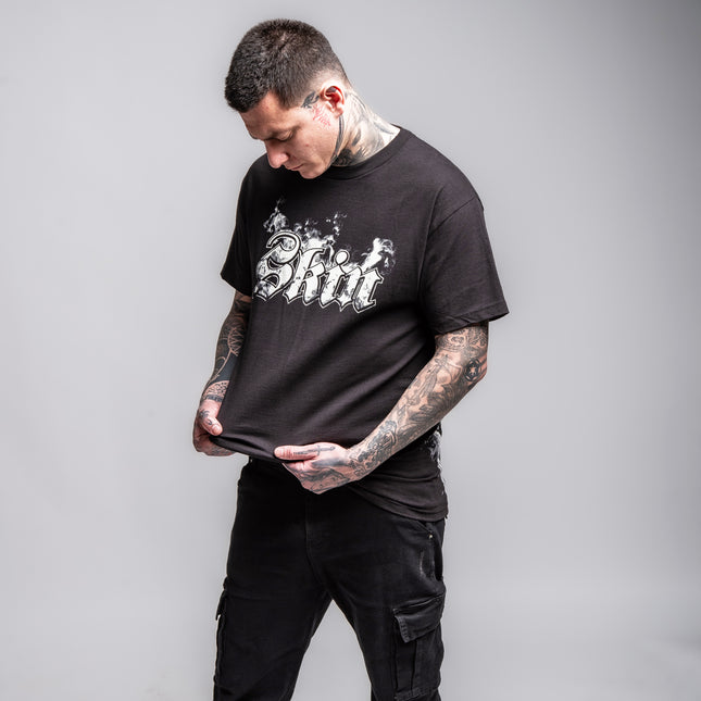 Men’s S/S Tee Classic | SMOKEY -Black